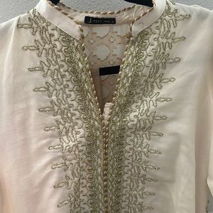 Junaid Jamshed Pret Kurta and dupatta